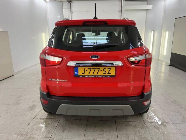 Ford ECOSPORT 125pk EcoBoost Titanium Half Leer Navi Camera B&O Dodehoek Detectie 20.000km !!