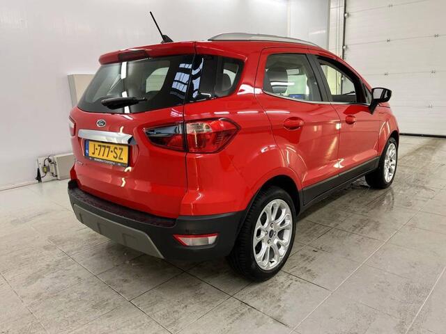 Ford ECOSPORT 125pk EcoBoost Titanium Half Leer Navi Camera B&O Dodehoek Detectie 20.000km !!