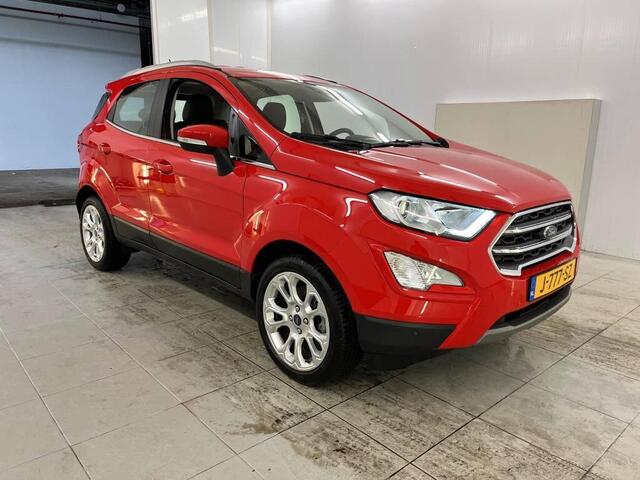 Ford ECOSPORT 125pk EcoBoost Titanium Half Leer Navi Camera B&O Dodehoek Detectie 20.000km !!