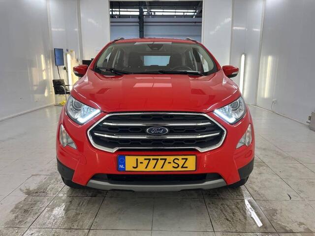 Ford ECOSPORT 125pk EcoBoost Titanium Half Leer Navi Camera B&O Dodehoek Detectie 20.000km !!