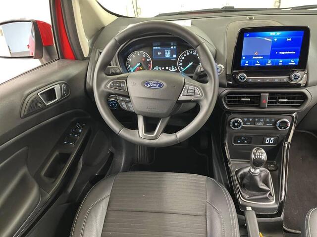 Ford ECOSPORT 125pk EcoBoost Titanium Half Leer Navi Camera B&O Dodehoek Detectie 20.000km !!