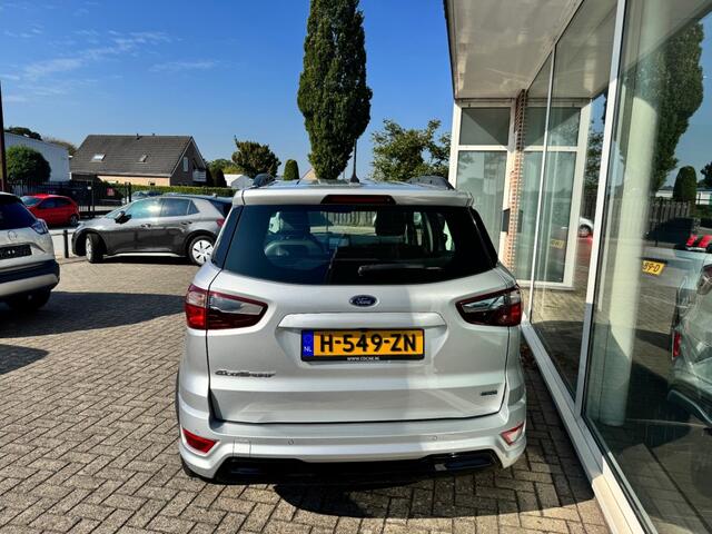 Ford ECOSPORT 1.0 EB ST-LINE BLACK.ACHTERUIT CAMERA- ALL IN PRIJS