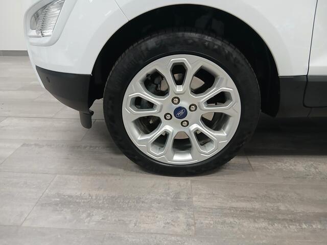 Ford ECOSPORT 1.0 EcoBoost Titanium X- Pack Trekhaak Xenon verlichting, half lederen bekleding