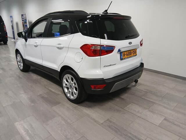 Ford ECOSPORT 1.0 EcoBoost Titanium X- Pack Trekhaak Xenon verlichting, half lederen bekleding