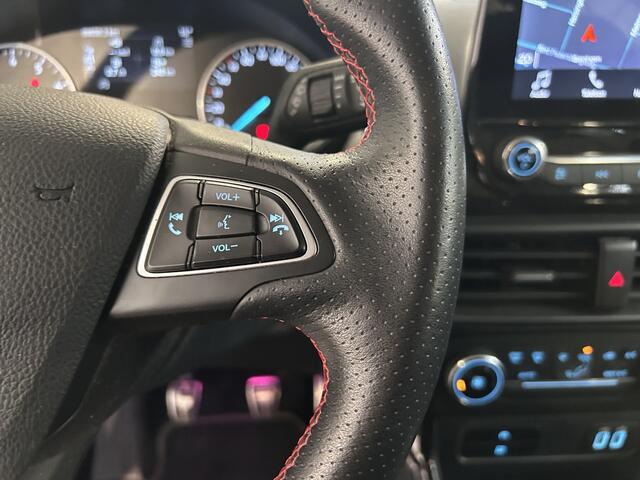 Ford ECOSPORT 125PK EcoBoost ST-Line | Keyless | Clima | Cruise | 100% Dealer onderhouden | Parkeersensoren achter | Apple/Android CarPlay