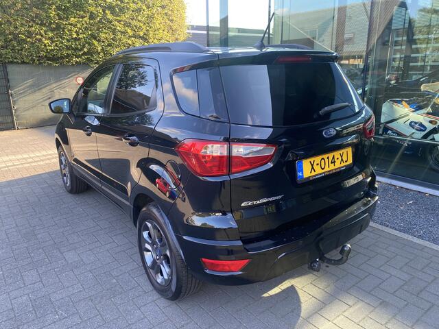 Ford ECOSPORT 1.0 EcoBoost Titanium Stoelverwarming Stuurverwarming Trekhaak