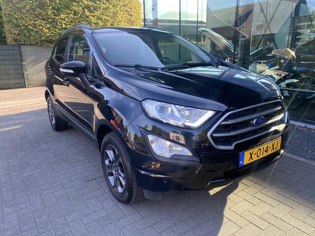 Ford ECOSPORT 1.0 EcoBoost Titanium Stoelverwarming Stuurverwarming Trekhaak