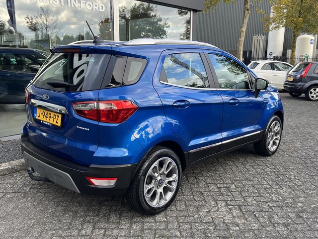 Ford ECOSPORT 1.0 EcoBoost Titanium 125pk/92kW 6-bak | Trekhaak | 17 inch | Navigatie | Camera | Half leder | Ambient Light | etc. etc.