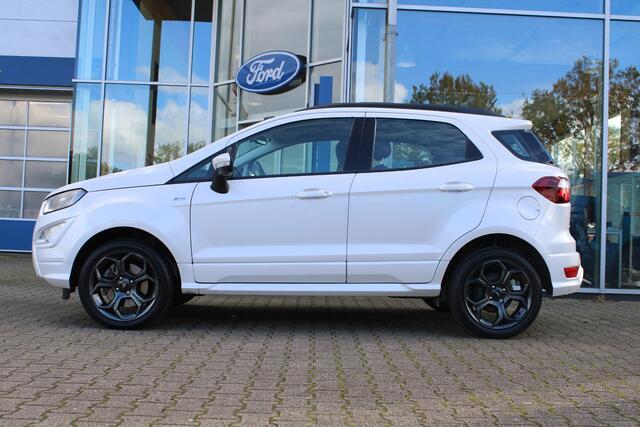 Ford ECOSPORT 1.0 EcoBoost ST-Line Black | Dealeronderhouden | Climate Control | Cruise Control | Navigatie | Parkeersensoren Achter | Lichtmetalen Velgen |