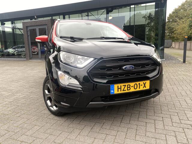 Ford ECOSPORT 1.0 EcoBoost ST-line Black Open dak