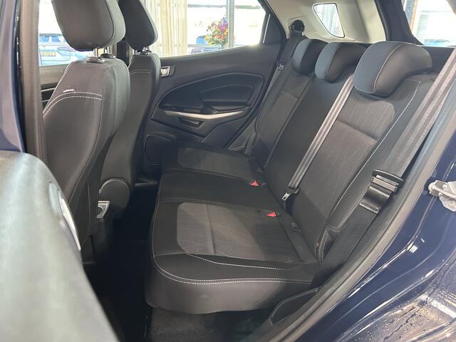 Ford ECOSPORT EcoBoost 100pk Connected | 100% Dealer onderhouden | Cruise | Airco | Apple carplay | Android auto |