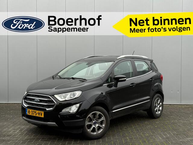 Ford ECOSPORT 125PK EcoBoost Titanium | Clima | Navi | 100% Dealer Ond. | PDC | Car Play |