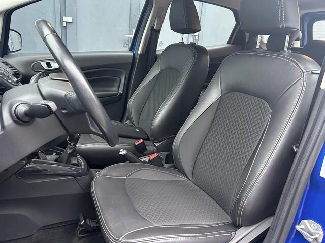 Ford ECOSPORT 1.0 EcoBoost Titanium S / Airco / Cruise Control / Bluetooth / Half Leder /