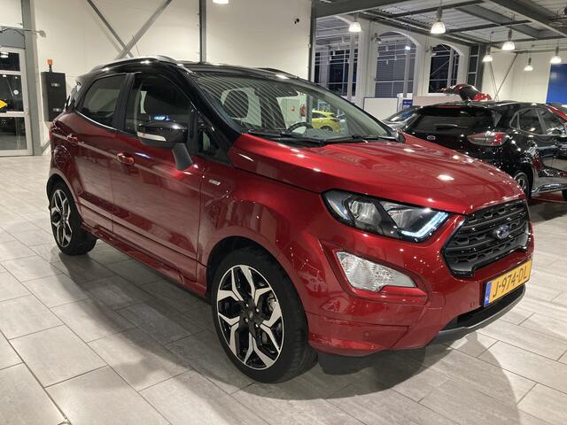 Ford ECOSPORT EcoBoost 125pk ST-Line | Winter Pack | Camera | Keyless | B&O | BLIS | 18'' Velgen |