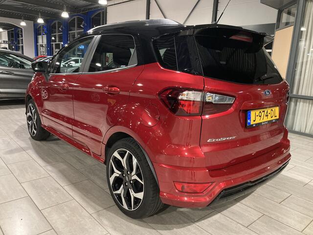 Ford ECOSPORT EcoBoost 125pk ST-Line | Winter Pack | Camera | Keyless | B&O | BLIS | 18'' Velgen |