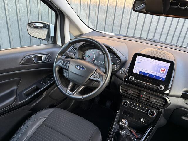Ford ECOSPORT 1.0 EcoBoost Connected | Apple Carplay/ Android Auto | Parkeersensoren | Prijs Rijklaar!!