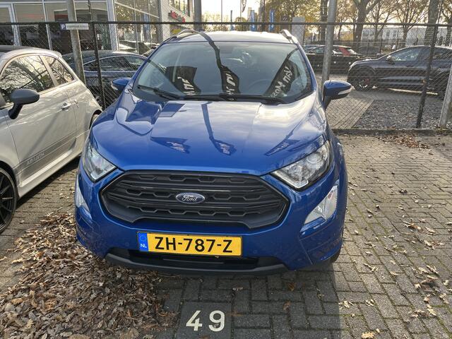 Ford ECOSPORT 1.0 EcoBoost ST-Line Black | 2E EIGENAAR | 12MND GARANTIE | TREKHAAK | NAVI | CRUISE | PDC |