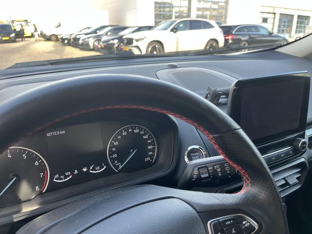 Ford ECOSPORT 1.0 EcoBoost ST-Line Black | 2E EIGENAAR | 12MND GARANTIE | TREKHAAK | NAVI | CRUISE | PDC |