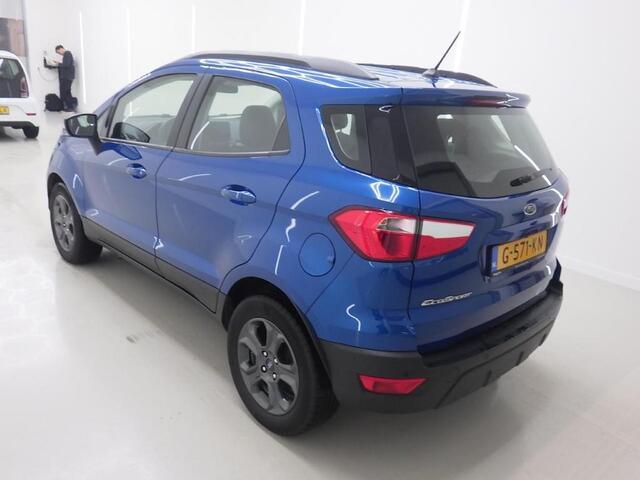 Ford ECOSPORT 125pk Trend Ultimate Navigatie Camera Cruise control Parkeersensoren 16" LM Velgen Dealeronderhouden