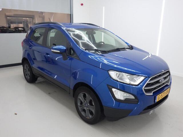 Ford ECOSPORT 125pk Trend Ultimate Navigatie Camera Cruise control Parkeersensoren 16" LM Velgen Dealeronderhouden