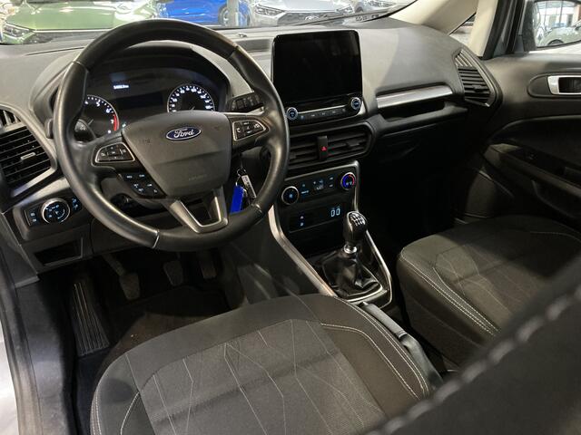 Ford ECOSPORT EcoBoost 100 pk Connected | Trekhaak | Apple Carplay | Parkeersens. | 1e eigenaar | 100% dealer onderh.