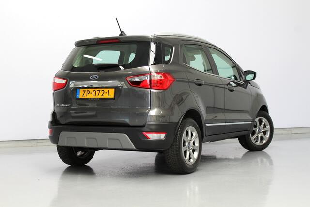 Ford ECOSPORT 1.0 EcoBoost Titanium 126PK, DEELS LEDER | NAVIGATIE | CARPLAY | CRUISE | STOEL/RUIT/STUURVERWARMING