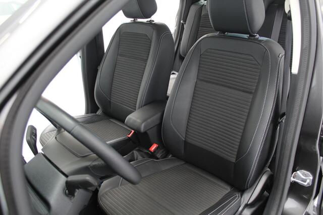 Ford ECOSPORT 1.0 EcoBoost Titanium 126PK, DEELS LEDER | NAVIGATIE | CARPLAY | CRUISE | STOEL/RUIT/STUURVERWARMING