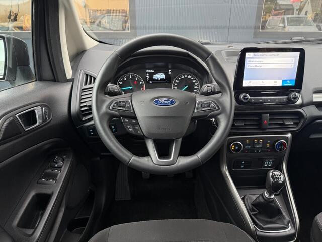 Ford ECOSPORT 1.0 EcoBoost Connected / CarPlay / Android auto / Stoelverw. / Nieuwe wielset / Cruise Control
