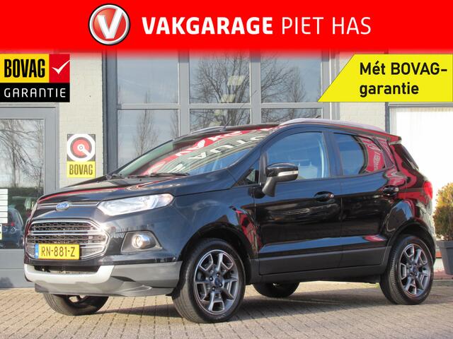 Ford ECOSPORT 1.0 EcoBoost Titanium | Clima-Airco | Bluetooth | Stoelverwarming | Incl. BOVAG Garantie | Parkeersensoren |