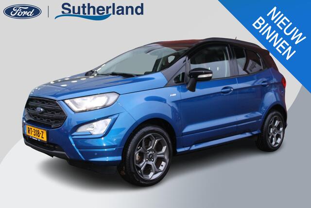Ford ECOSPORT 1.0 EcoBoost ST-Line | Trekhaak | Camera | Navigatie | BLIS | B&O Sound | Winterpakket | Climate Control | Cruise Control