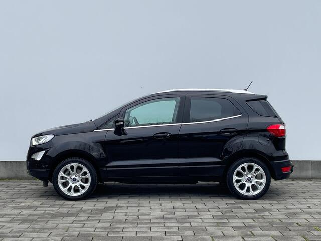 Ford ECOSPORT EcoBoost Titanium | Winter Pack | Trekhaak | Camera | B&O | BLISS | Climate Control | Cruise |