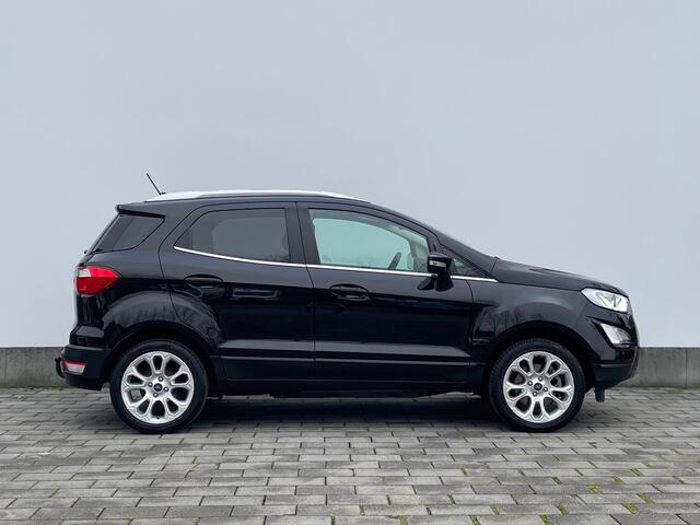 Ford ECOSPORT EcoBoost Titanium | Winter Pack | Trekhaak | Camera | B&O | BLISS | Climate Control | Cruise |