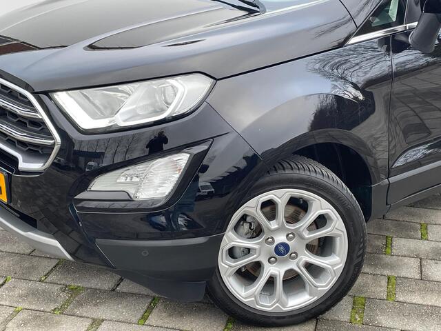 Ford ECOSPORT EcoBoost Titanium | Winter Pack | Trekhaak | Camera | B&O | BLISS | Climate Control | Cruise |