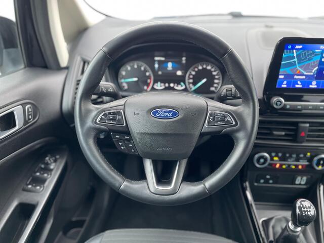 Ford ECOSPORT EcoBoost Titanium | Winter Pack | Trekhaak | Camera | B&O | BLISS | Climate Control | Cruise |