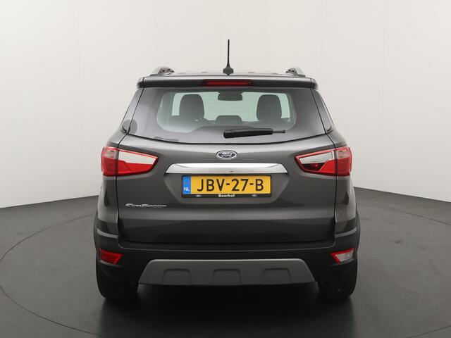 Ford ECOSPORT EcoBoost 125PK Titanium | Winter Pack I Camera I Hoge zit I Dode hoek I 46.000km!!
