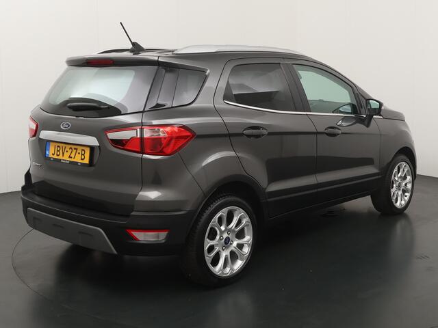 Ford ECOSPORT EcoBoost 125PK Titanium | Winter Pack I Camera I Hoge zit I Dode hoek I 46.000km!!