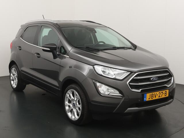 Ford ECOSPORT EcoBoost 125PK Titanium | Winter Pack I Camera I Hoge zit I Dode hoek I 46.000km!!