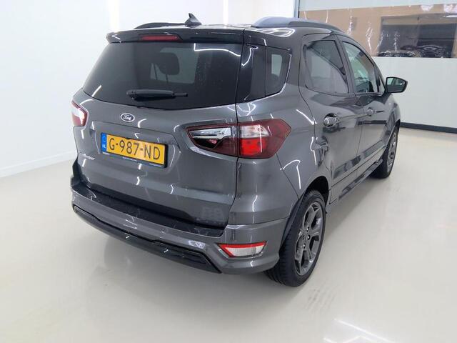 Ford ECOSPORT 125pk ST-Line Black Navi B&O Camera Winter Parking Dodehoek pack Privacy Glass Dealeronderhouden