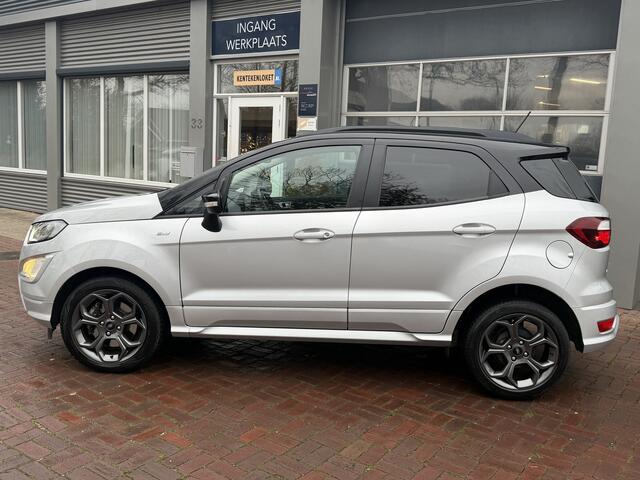 Ford ECOSPORT 1.0 EcoBoost ST-Line Black Automaat,Navi,Clima,Pdc 2019 km 56.147 Hoge Zit Dealer onderhouden
