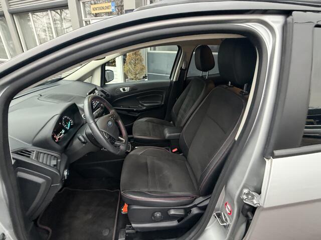 Ford ECOSPORT 1.0 EcoBoost ST-Line Black Automaat,Navi,Clima,Pdc 2019 km 56.147 Hoge Zit Dealer onderhouden