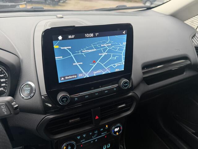Ford ECOSPORT 1.0 EcoBoost ST-Line Black Automaat,Navi,Clima,Pdc 2019 km 56.147 Hoge Zit Dealer onderhouden