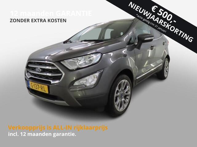Ford ECOSPORT 1.0 ECOBOOST 125PK TITANIUM NAVI/WINTERPACK/LMV/NL-AUTO