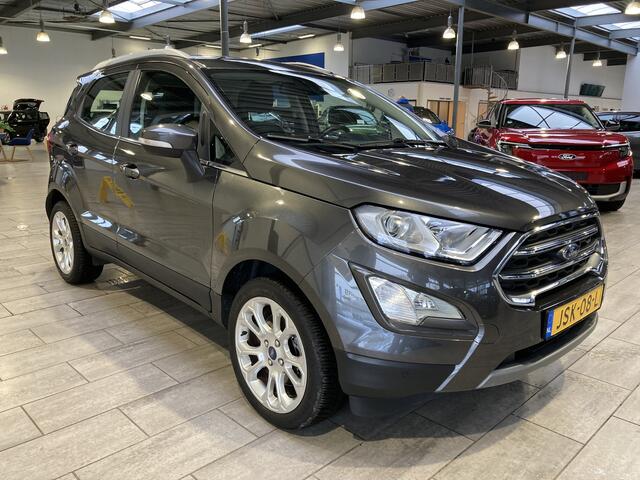 Ford ECOSPORT EcoBoost Titanium | Trekhaak | Winter Pack | Camera | B&O | Half leer | 4 seiz. banden