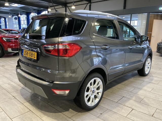 Ford ECOSPORT EcoBoost Titanium | Trekhaak | Winter Pack | Camera | B&O | Half leer | 4 seiz. banden