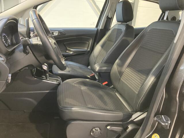 Ford ECOSPORT EcoBoost Titanium | Trekhaak | Winter Pack | Camera | B&O | Half leer | 4 seiz. banden