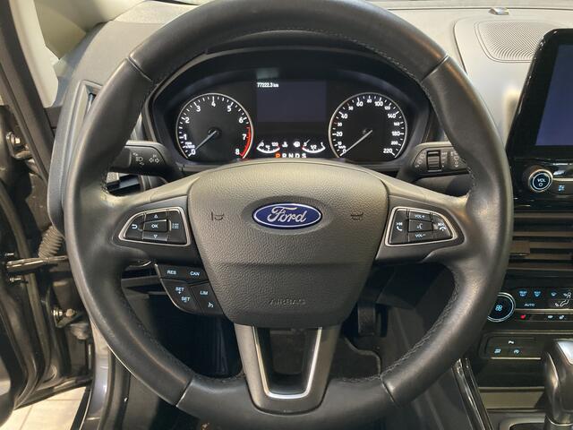 Ford ECOSPORT EcoBoost Titanium | Trekhaak | Winter Pack | Camera | B&O | Half leer | 4 seiz. banden