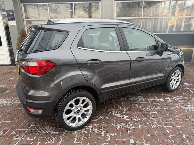 Ford ECOSPORT 1.0 EcoBoost Titanium Automaat Bj 2020 Km 94.000 Hoge Zit recent groot onderhoud gehad