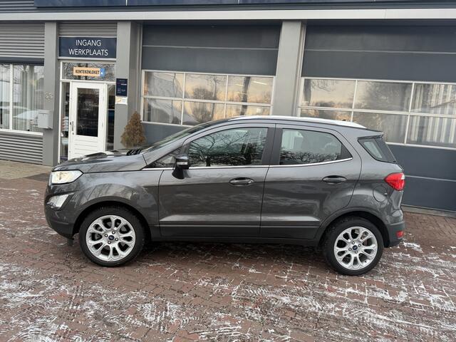 Ford ECOSPORT 1.0 EcoBoost Titanium Automaat Bj 2020 Km 94.000 Hoge Zit recent groot onderhoud gehad