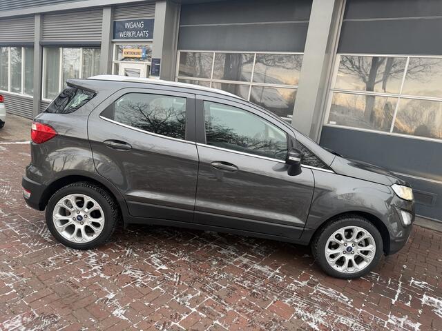 Ford ECOSPORT 1.0 EcoBoost Titanium Automaat Bj 2020 Km 94.000 Hoge Zit recent groot onderhoud gehad