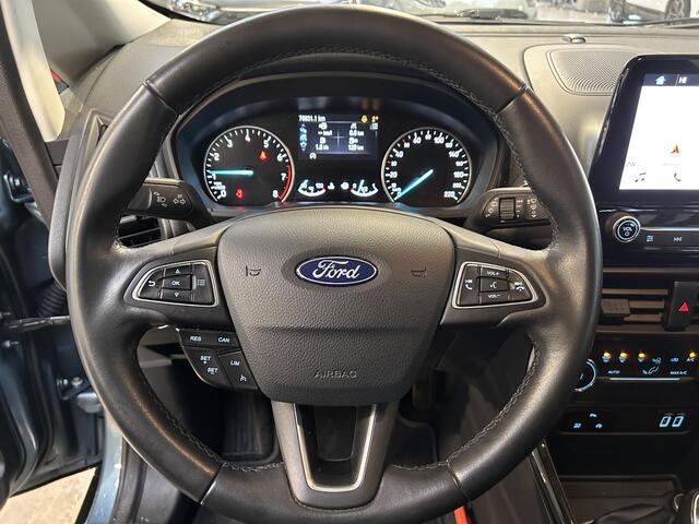 Ford ECOSPORT EcoBoost 125pk Titanium | Trekhaak | Camera | Cruise control | Dodehoek detectie | 1/2 Leer |